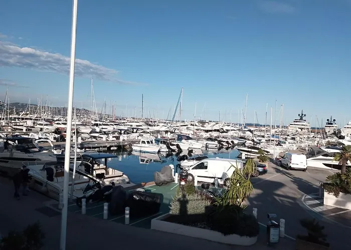 Apartmán Studio Mandelieu-La-Napoule